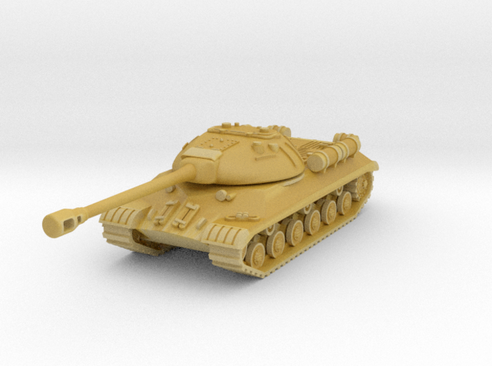 IS-3 Heavy Tank Scale: 1:144 3d printed 