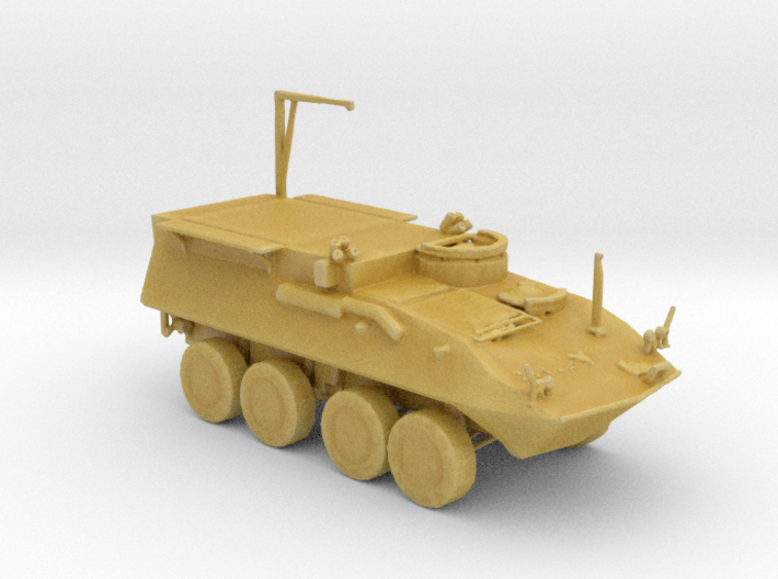 LAV L 220 scale 3d printed