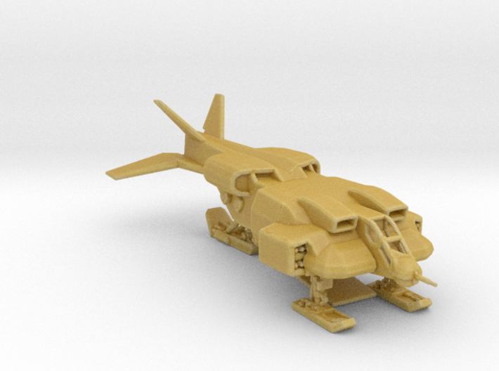 UD-4L-W Cheyenne Dropship 160 scale 3d printed