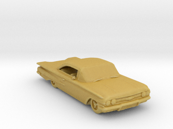 Jeepers creeper 60 chevy 160 scale 3d printed