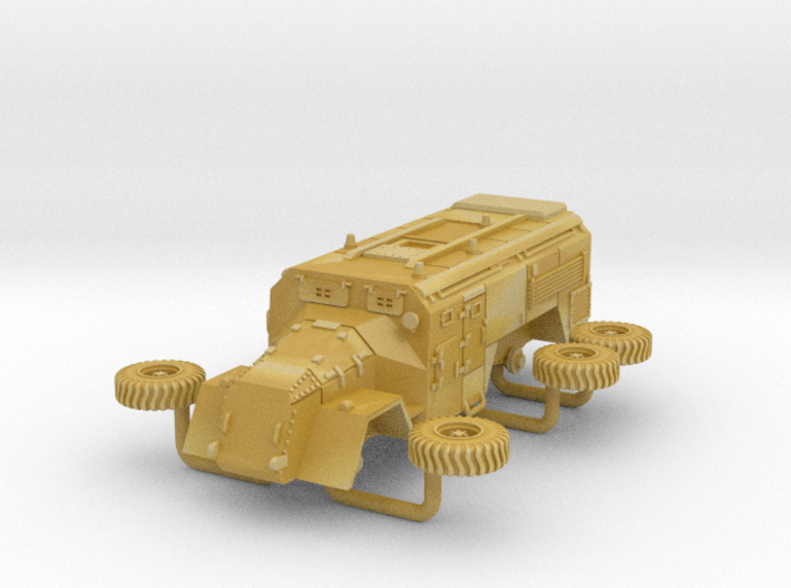 AEC Armoured Command Vehicle 6x6 Scale: 1:160 3d printed 