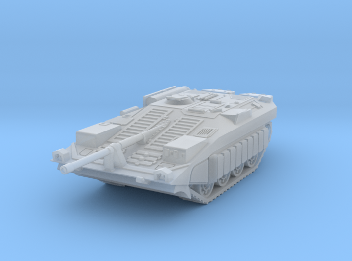 Stridsvagn 103 (Strv 103) S-Tank Scale: 1:144 3d printed