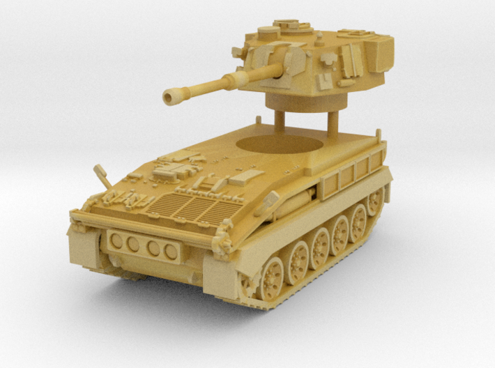FV433 Field Artillery Abbot Scale: 1:200 3d printed 