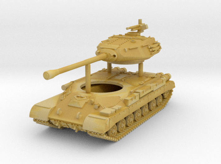 IS-4 Heavy Tank Scale: 1:100 3d printed 