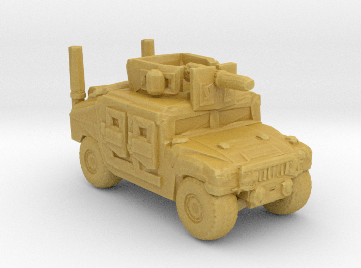 M1114 220 scale 3d printed 