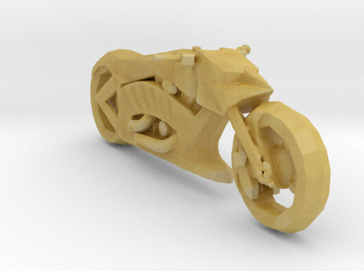 Batbike Forever Concept 160 scale 3d printed 