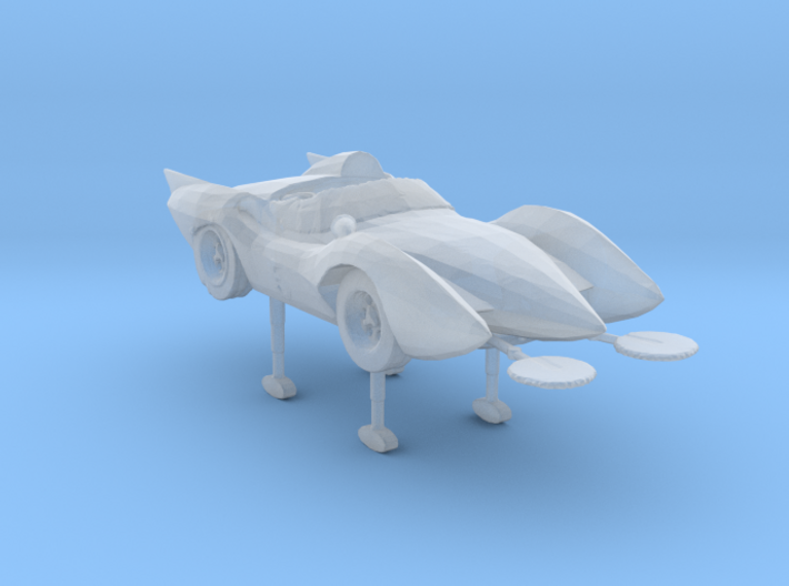 Mach 5 deploy mode 160 scale 3d printed