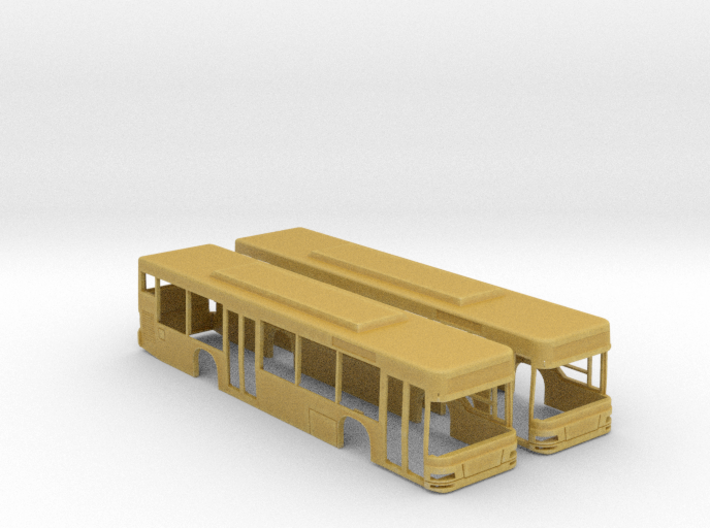 MAN A21 Lion's City Bus (N - 1:160) 2X 3d printed 