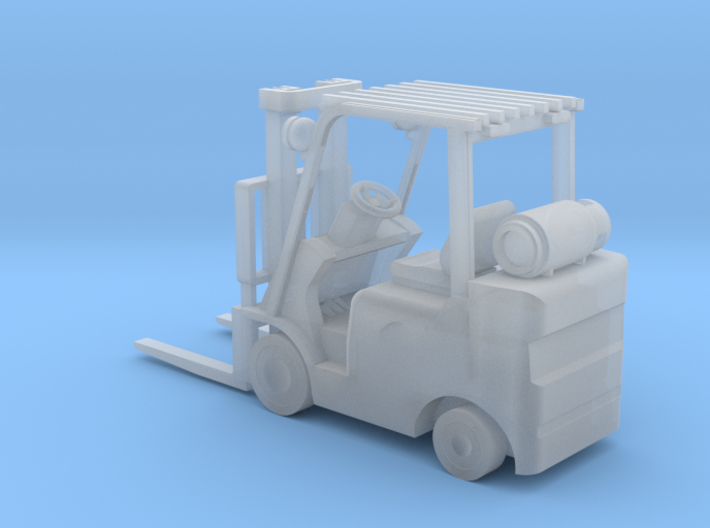 Mitsubishi FGC30N (N - 1:160) Forklift 3d printed