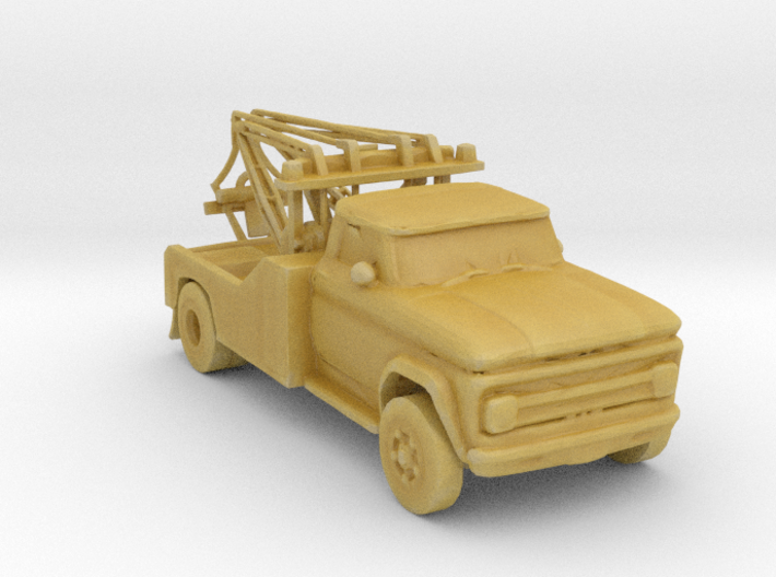 1966 Wrecker 1:160 Scale 3d printed