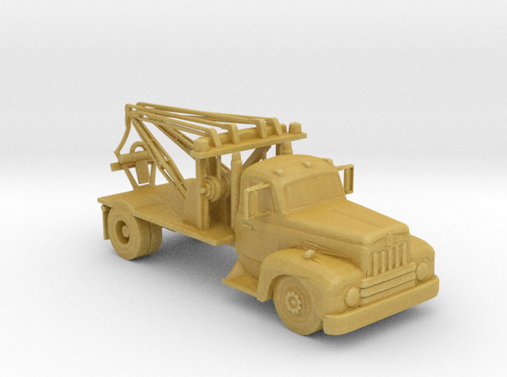 International Tow Truck 1:160 Scale 3d printed 