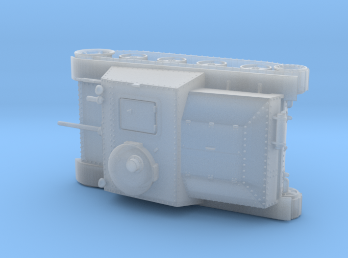 1/56th (28mm) scale Skoda S.I.J. 3d printed