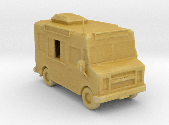2000 Chevy box ice cream truck 1:160 scale 3d printed
