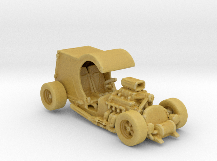 C Cab Short Body Hot Rod 1:160 scale 3d printed