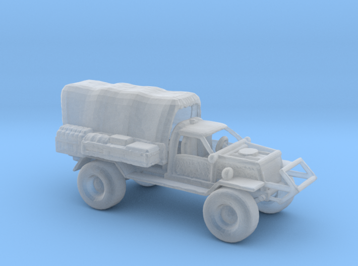 Barter Town Trader truck 3d printed