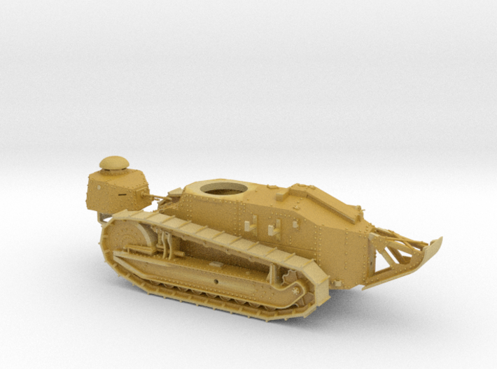 1/72nd scale Renault Ft-17 Char Mitrailleuse (omni 3d printed 