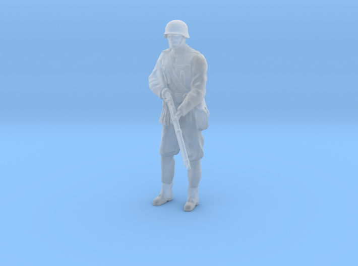 1/35th scale Hungarian soldier standing 3d printed