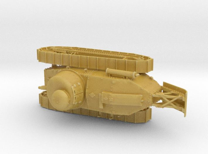 1/87th scale Renault Ft-17 Char Canon (Girod) 3d printed 