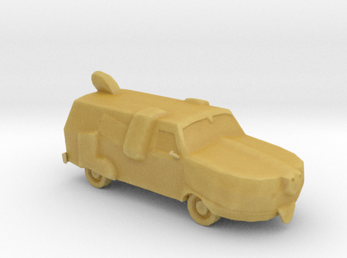D&amp;D The Pup Mobile 1:160 scale 3d printed