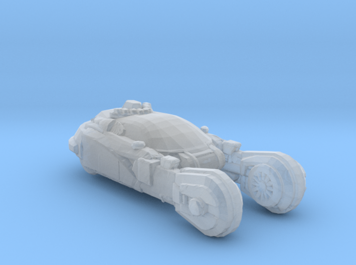 BR 2010 Police Spinner ver.2 1:160 scale 3d printed