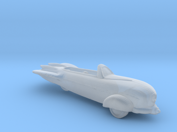 BG Jet Scooter 1:160 scale 3d printed