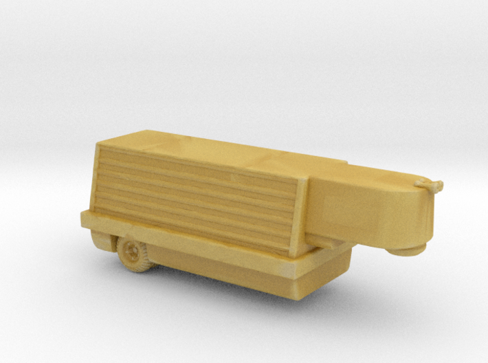 CS Security Trailer 1:;160 scale 3d printed