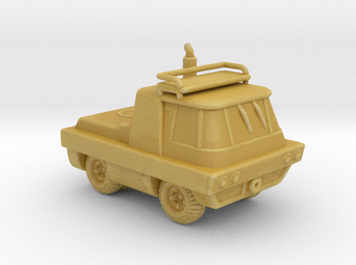 CS Security Tractor 1:160 scale 3d printed