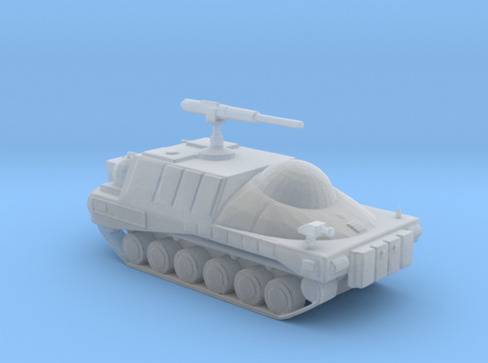 SP99 Laser tank V1 1:160 scale 3d printed