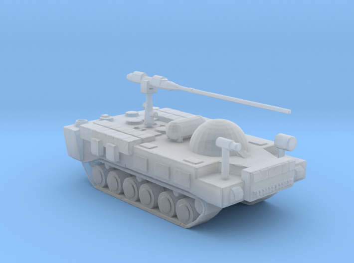 SP99 Laser tank V2 1:160 scale 3d printed