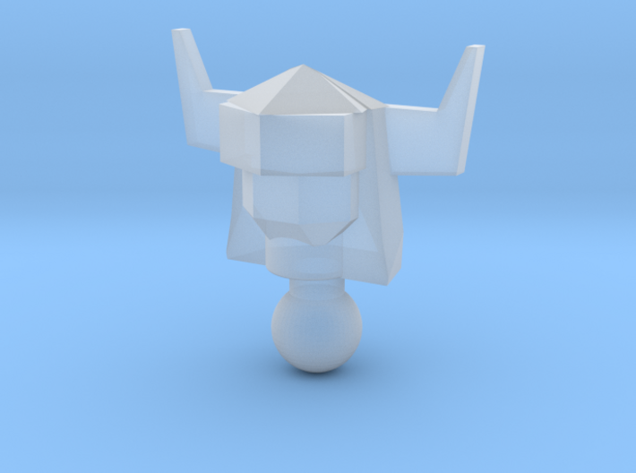 Galactic Defender Acroyear II Head 3d printed