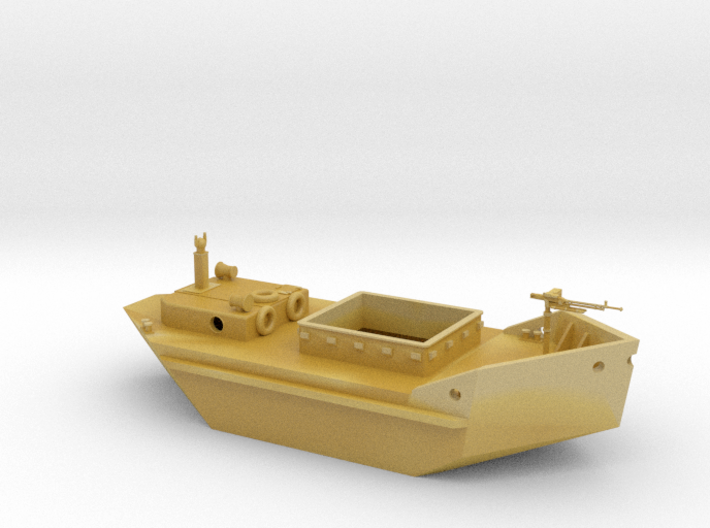 1/72nd scale Ladoga Tender, short 3d printed