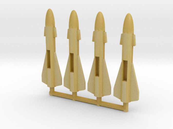 Blaster Missiles 3d printed