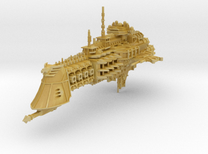 Dictator Cruiser 3d printed 