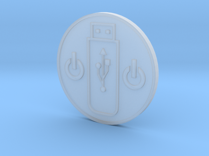 Followers of the Voice Coin 3d printed