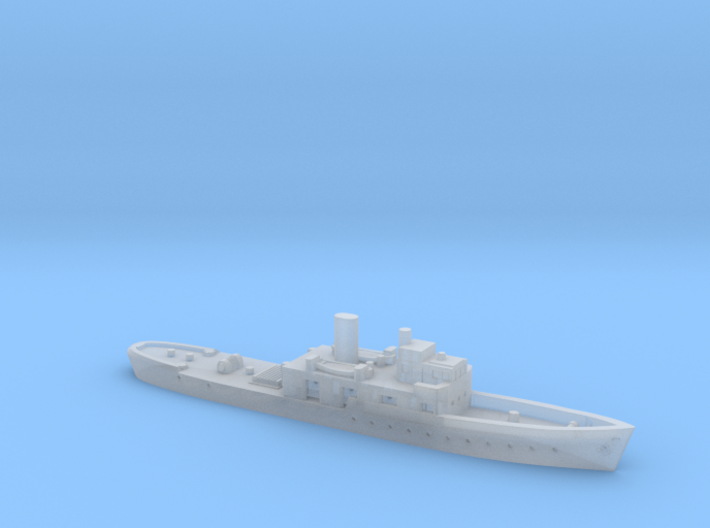 1/2400th scale HNoMS Otra 3d printed