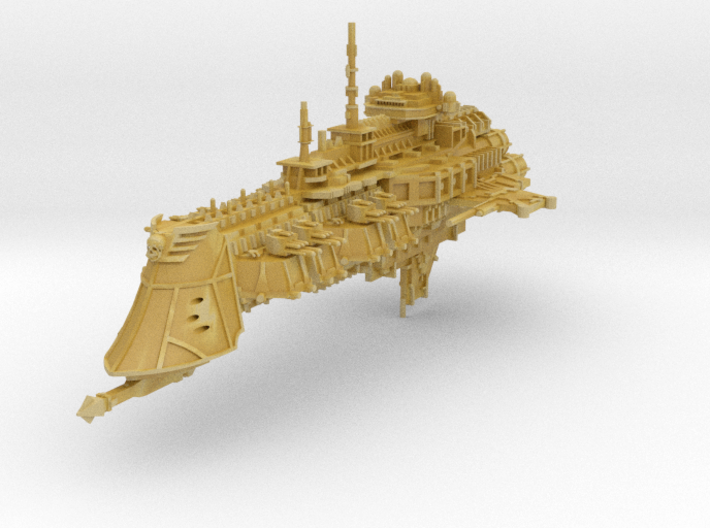 Gothic Cruiser 3d printed 