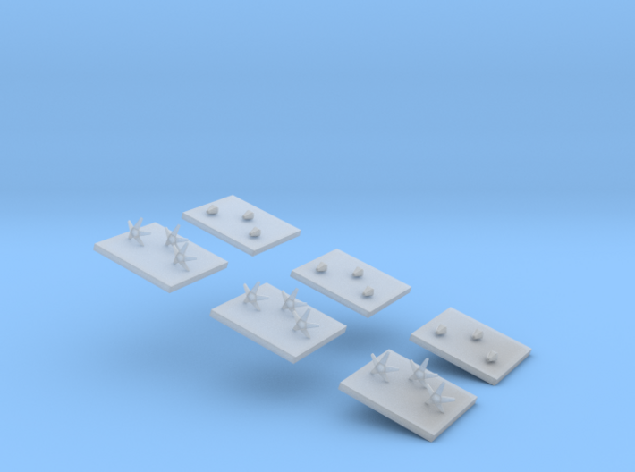 Kushan Proximity Sensors 3d printed