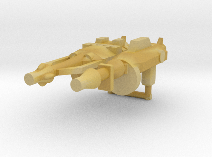 Insecticon Guns 3d printed