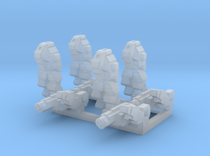 Ares MkIII Squad 3d printed