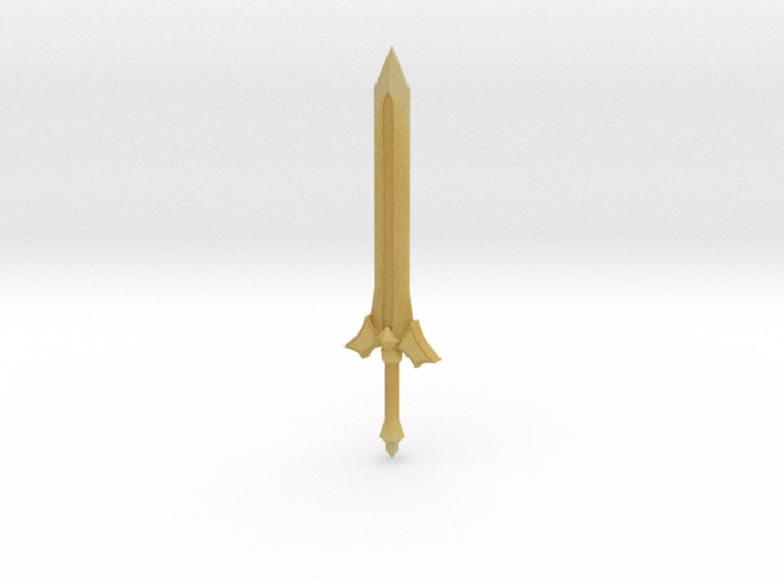 1:9 Miniature Outland Ravager Sword - Dota 2 3d printed