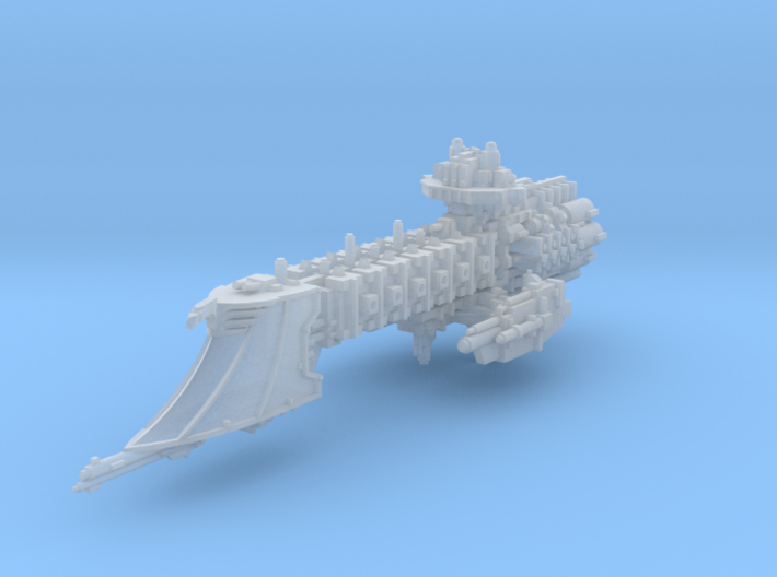 Doubtless Light Cruiser 3d printed