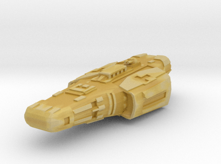 Colony Heavy Freighter 3d printed