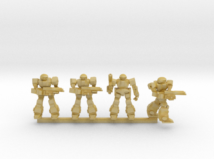 Howlers Squad 3d printed