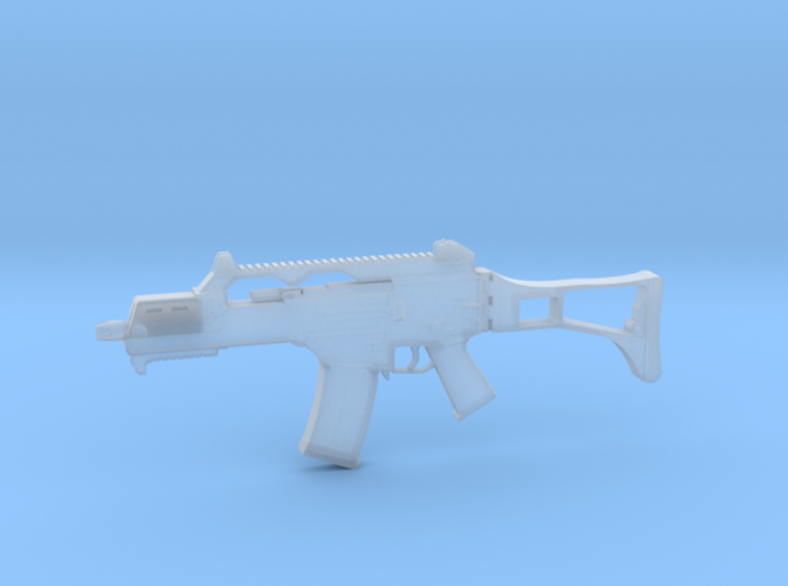 Miniature G36C Assault Rifle - Heckler &amp; Koch 3d printed