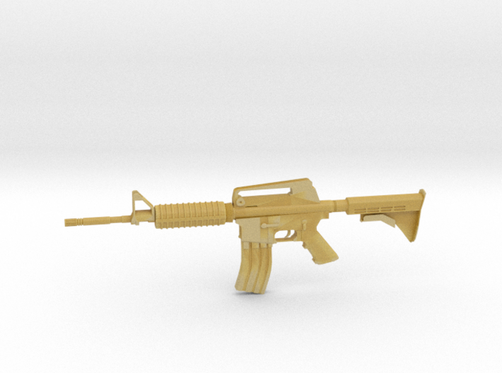 1:12 M16 Rifle 3d printed