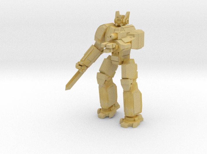 Hoplite pose 4 3d printed