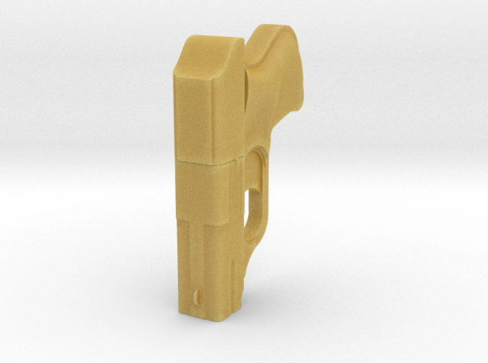 1:3 Miniature COP .357 Derringer Pistol 3d printed 