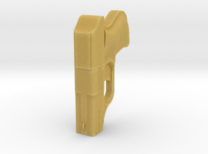 1:3 Miniature COP .357 Derringer Pistol 3d printed