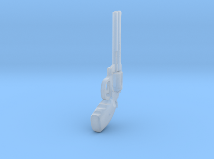 1:3 Miniature Colt Python Pistol 3d printed