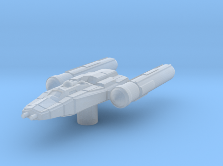 Y Wing Early Clone Era 1/285 3d printed
